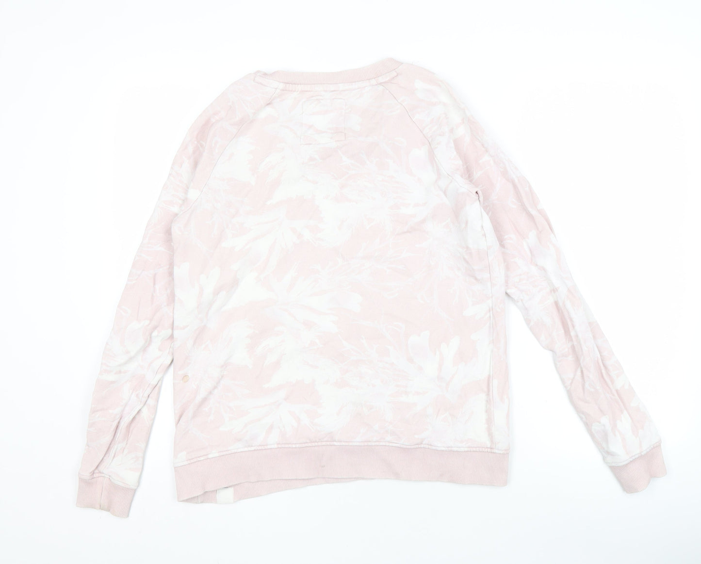 Womens UK Size 8 FatFace Pink Pullover Sweatshirt