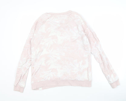 Womens UK Size 8 FatFace Pink Pullover Sweatshirt