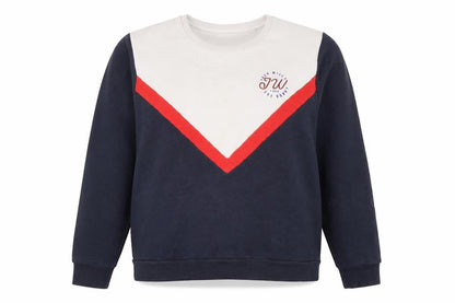 Womens UK Size 16 Jack Wills Multicoloured Pullover Sweatshirt