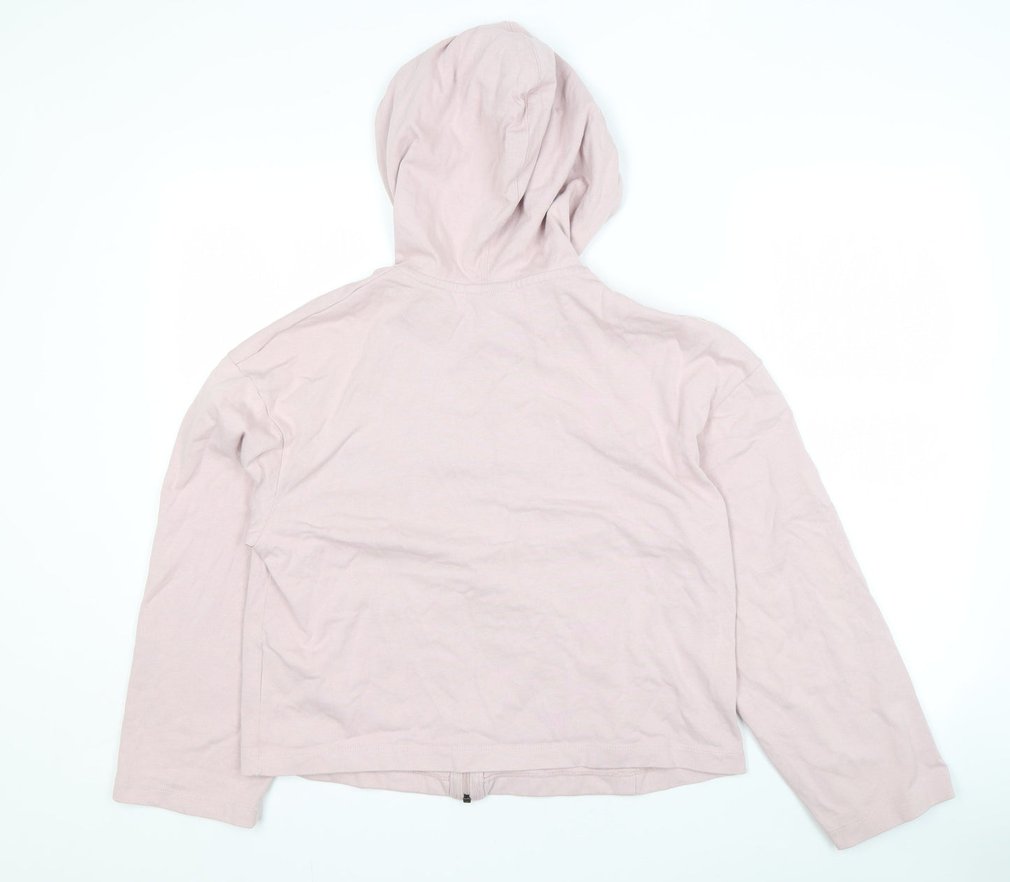 Nike Women's Pink Full Zip Hoodie Size S