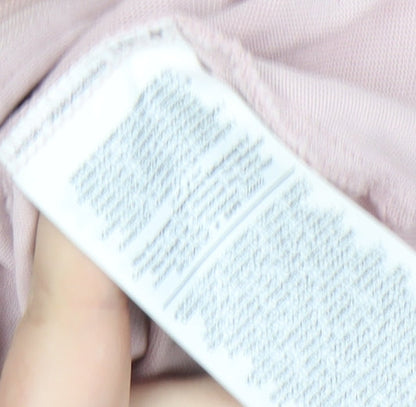 Nike Women's Pink Full Zip Hoodie Size S