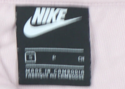 Nike Women's Pink Full Zip Hoodie Size S