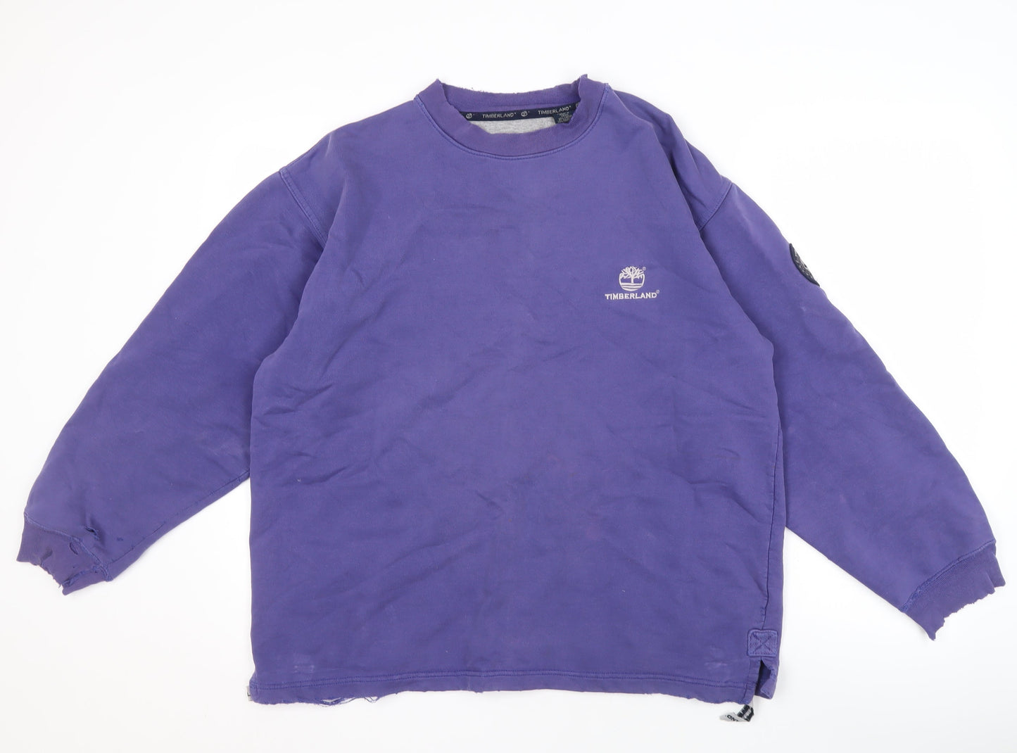 Timberland Men's Purple Pullover Sweatshirt M