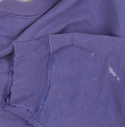 Timberland Men's Purple Pullover Sweatshirt M