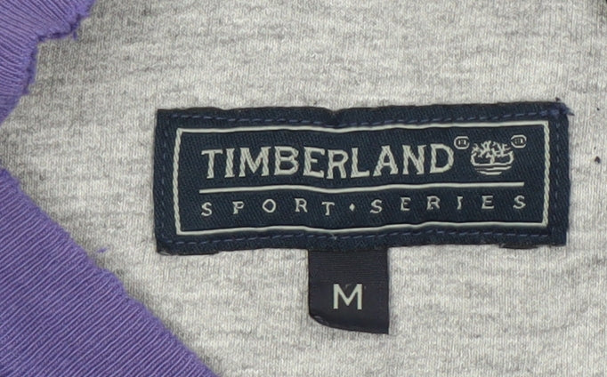 Timberland Men's Purple Pullover Sweatshirt M