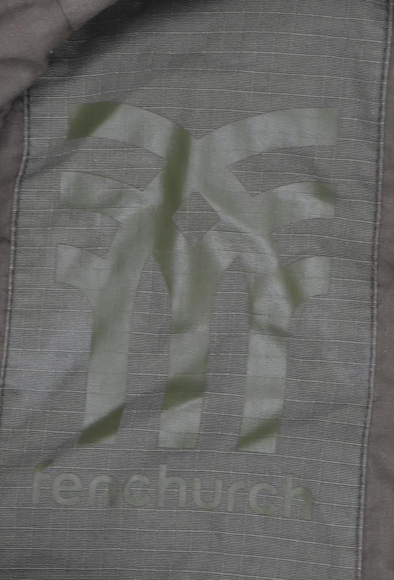 Mens UK Size L Fenchurch Green Military Jacket