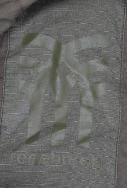 Mens UK Size L Fenchurch Green Military Jacket