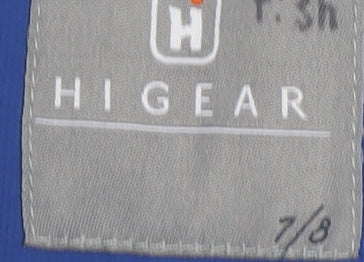 Higear Boys Blue Basic Jacket, Hooded, Size 7-8