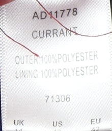 Cotton Traders Women's Red Quilted Puffer Jacket Size 14