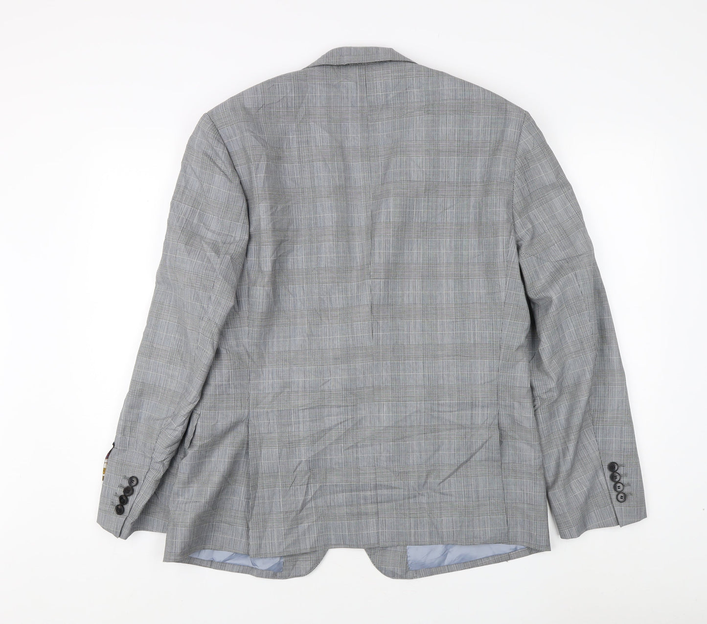 Mens UK Size 40 Marks and Spencer Regular Grey Suit Jacket