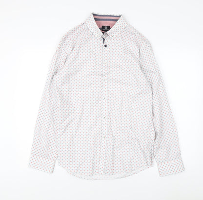 Steel & Jelly Men's Multicolour L Dress Shirt