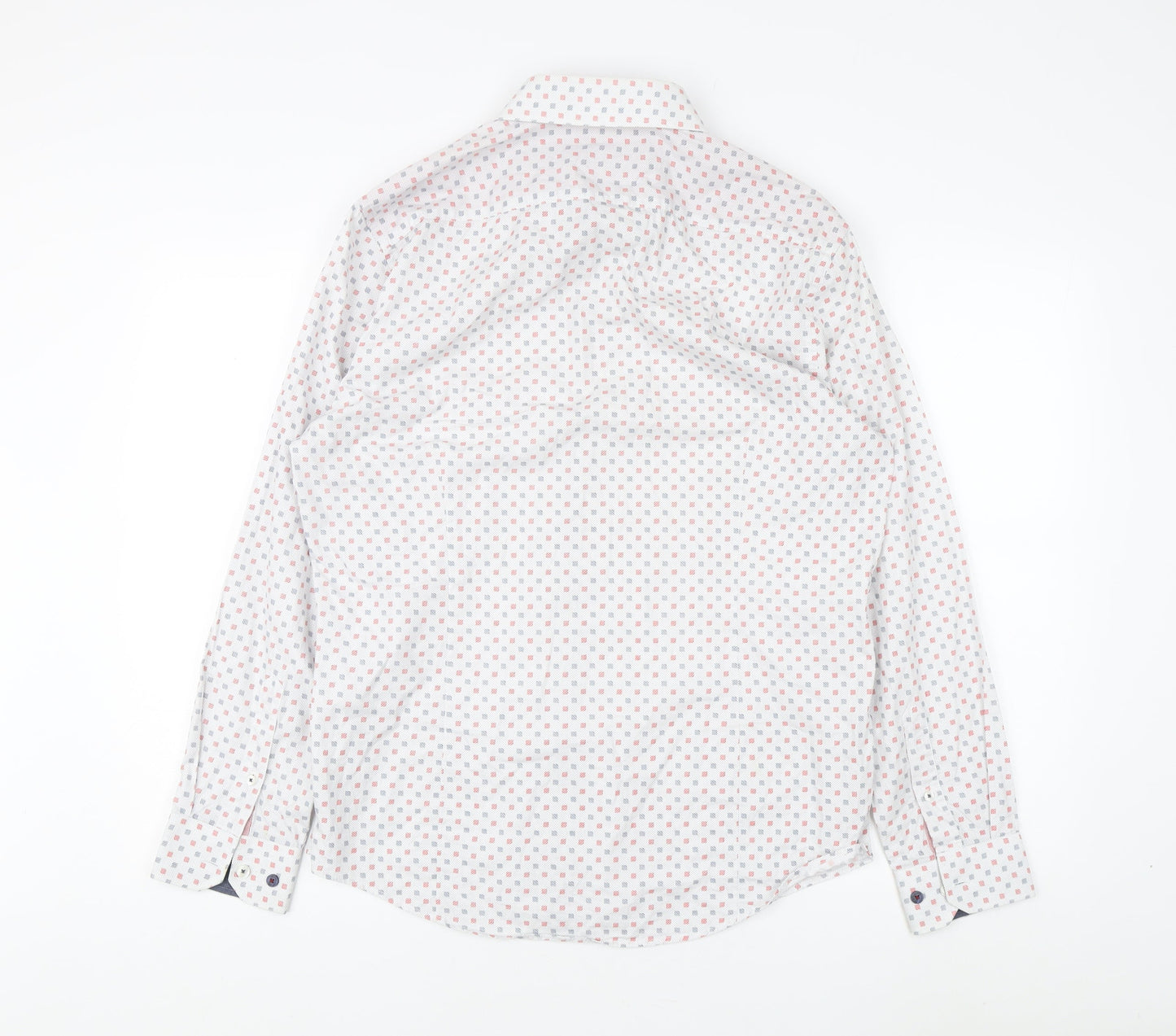 Steel & Jelly Men's Multicolour L Dress Shirt