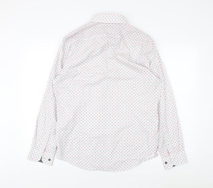 Steel & Jelly Men's Multicolour L Dress Shirt