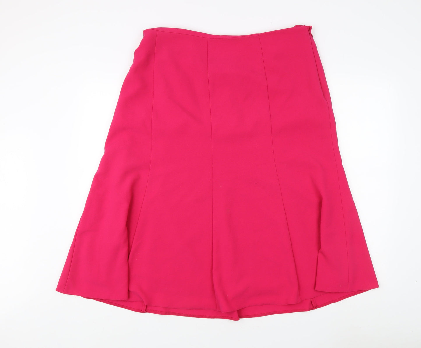 EWM Pure Classics Women's Pink A-Line Skirt Size 22