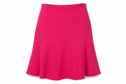 Womens UK Size 22 EWM Pure Classics Pink A-Line Skirt