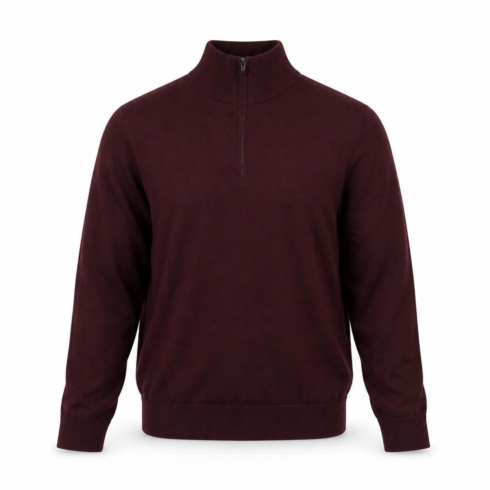 Mens UK Size S Banana Republic Red Henley Sweatshirt