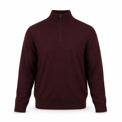 Mens UK Size S Banana Republic Red Henley Sweatshirt