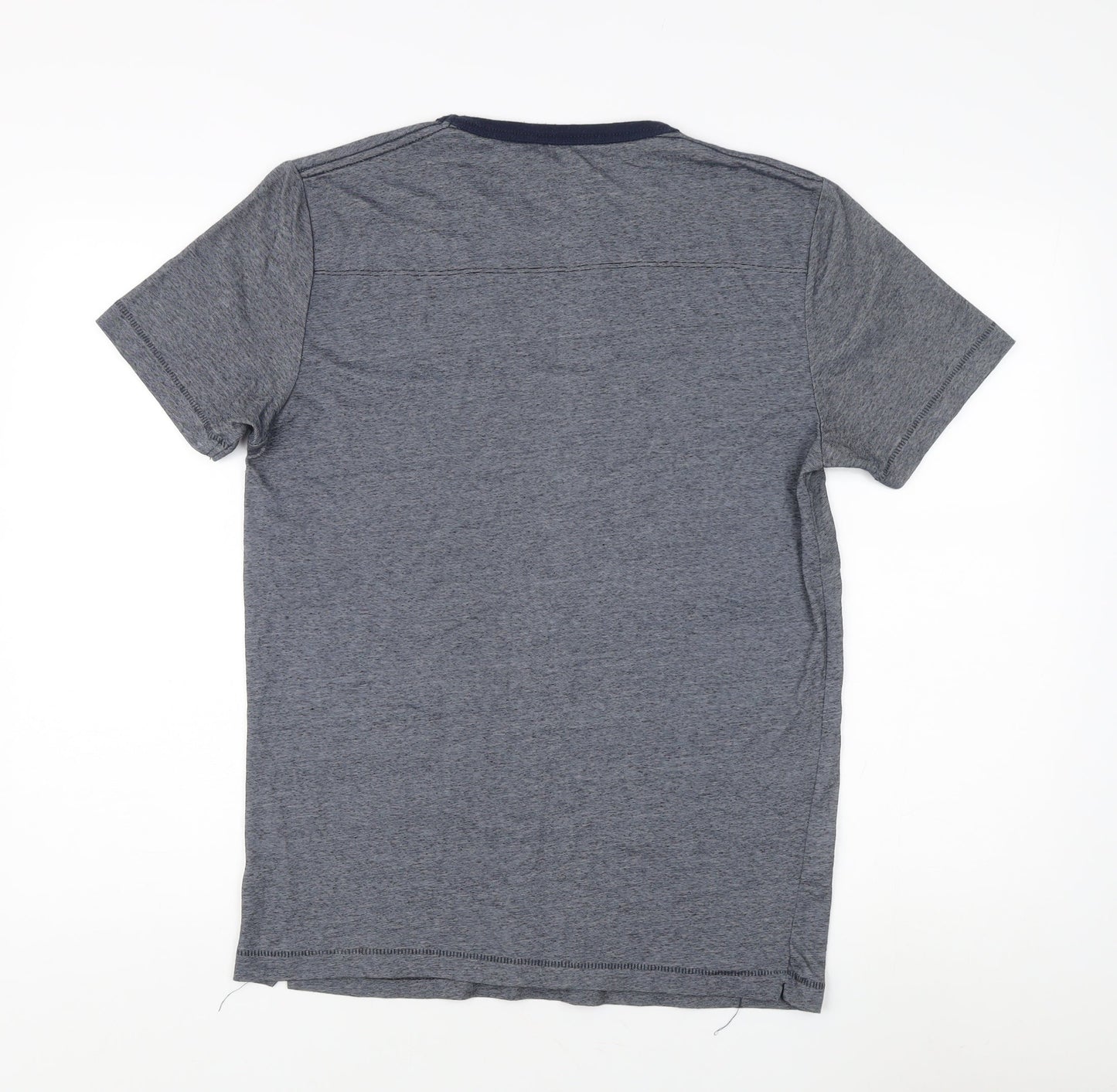 Mens UK Size L French Connection Blue  T-Shirt