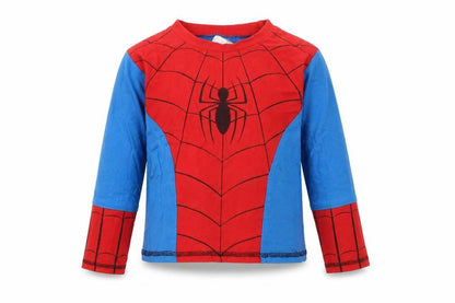 Ultimate Kids Boys Spider-Man Long Sleeve T-Shirt 4-5 Years