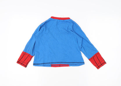 Ultimate Kids Boys Spider-Man Long Sleeve T-Shirt 4-5 Years