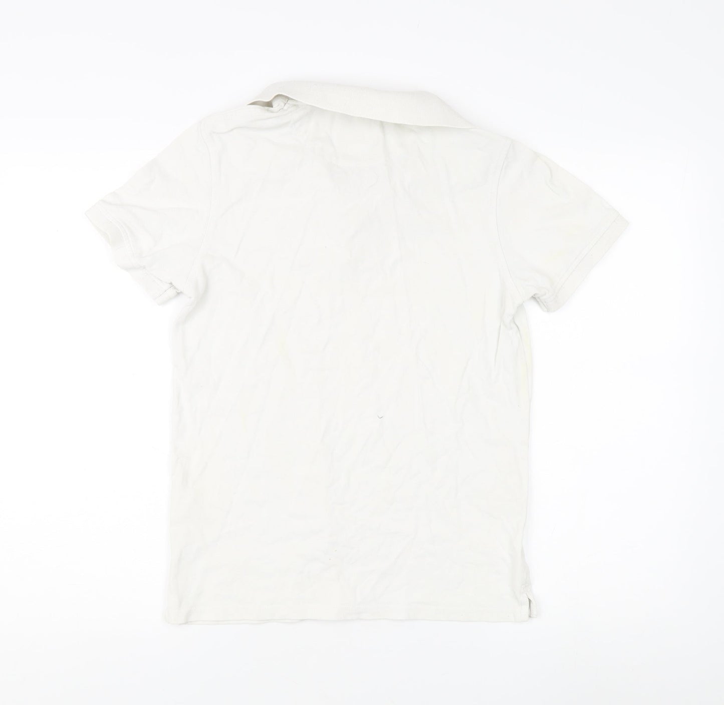 Lyle & Scott Men's White Polo Shirt S