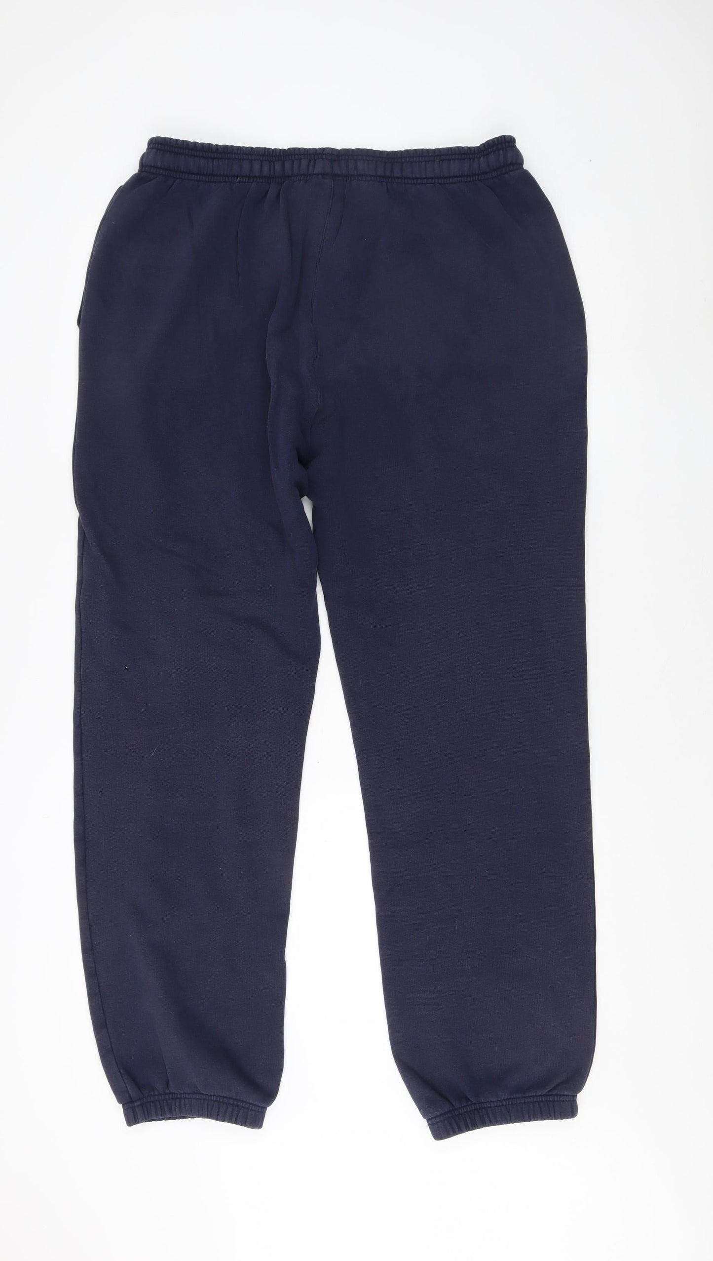 Lacoste Men's Blue Tracksuit Pants - Logo, Casual