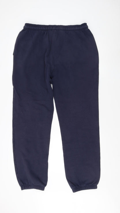 Lacoste Men's Blue Tracksuit Pants - Logo, Casual