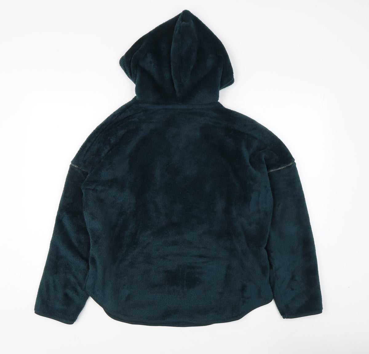 Womens UK Size M Marks and Spencer Black Pullover Hoodie