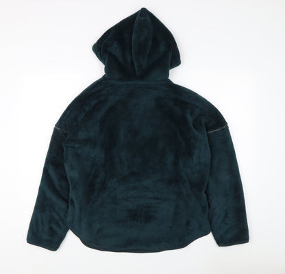 Womens UK Size M Marks and Spencer Black Pullover Hoodie