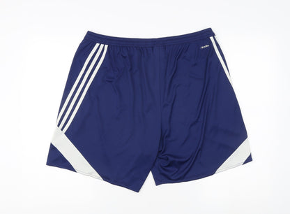Adidas Men's Blue Athletic Shorts XL
