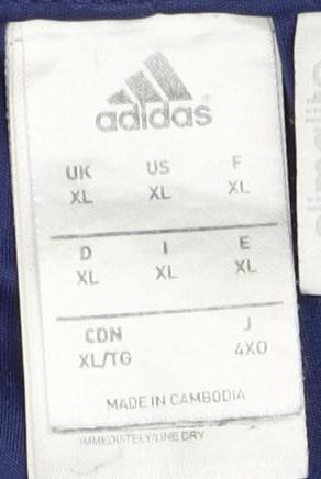 Adidas Men's Blue Athletic Shorts XL