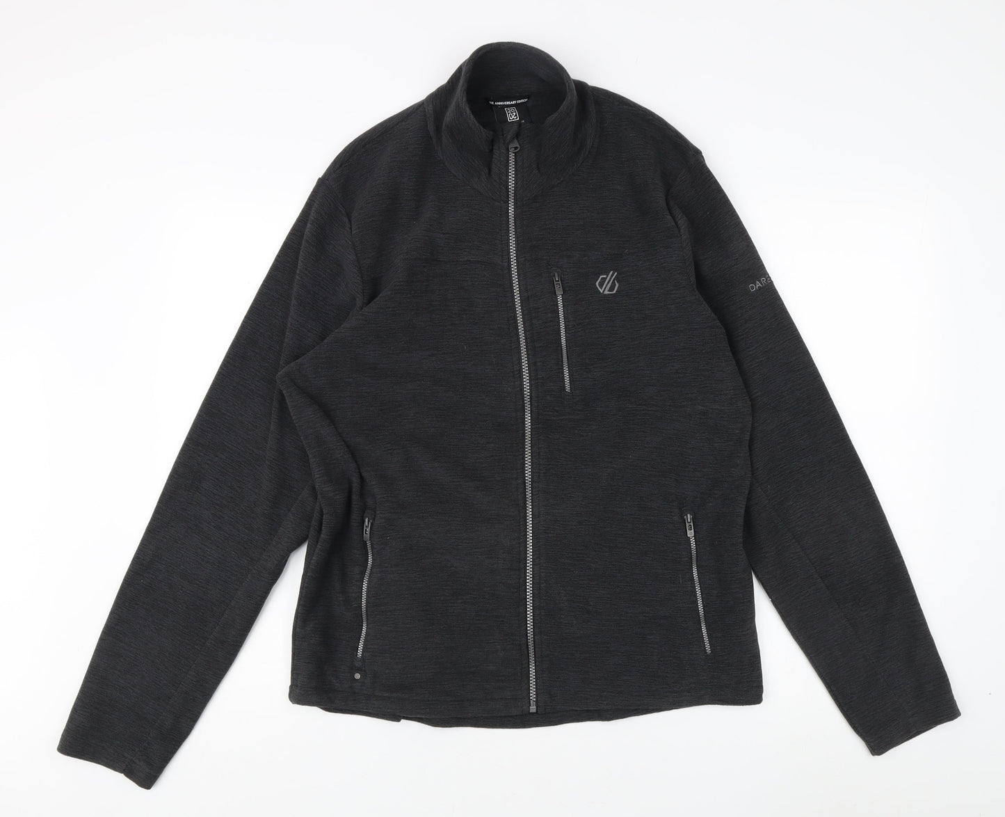 Mens UK Size L Dare2b Black Basic Jacket