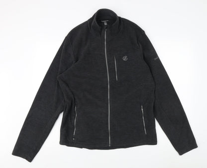 Mens UK Size L Dare2b Black Basic Jacket