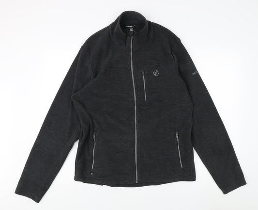 Mens UK Size L Dare2b Black Basic Jacket
