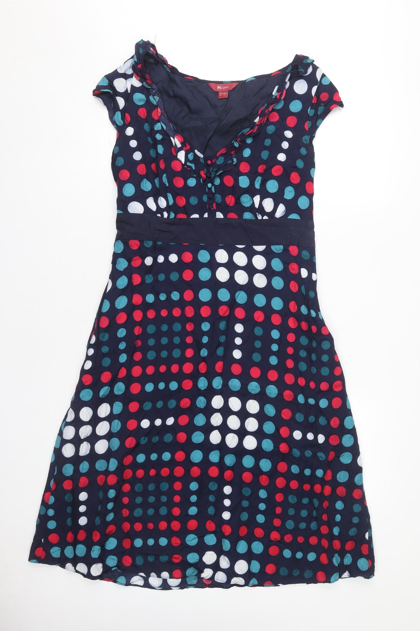 Monsoon Women's Multicoloured A-Line Dress