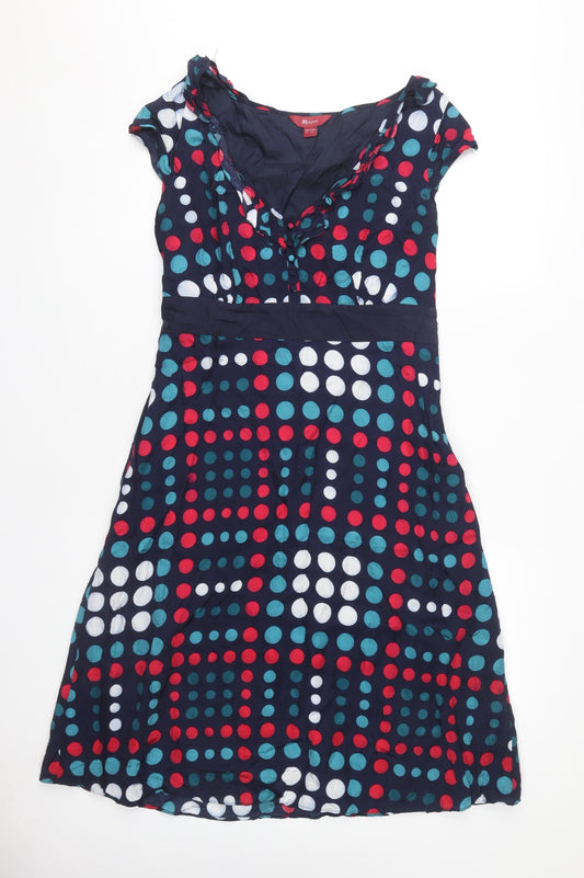 Monsoon Women's Multicoloured A-Line Dress