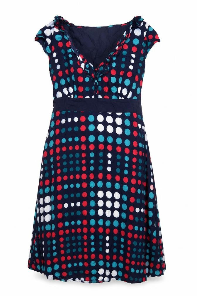 Monsoon Women's Multicoloured A-Line Dress