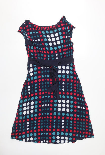 Monsoon Women's Multicoloured A-Line Dress