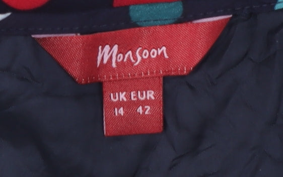 Monsoon Women's Multicoloured A-Line Dress