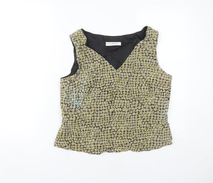 Womens UK Size 14 Planet Multicoloured Basic Blouse