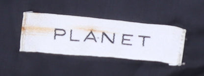 Womens UK Size 14 Planet Multicoloured Basic Blouse