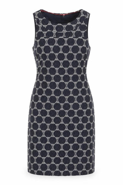 White Stuff Women's Geometric Sheath Dress Size 10