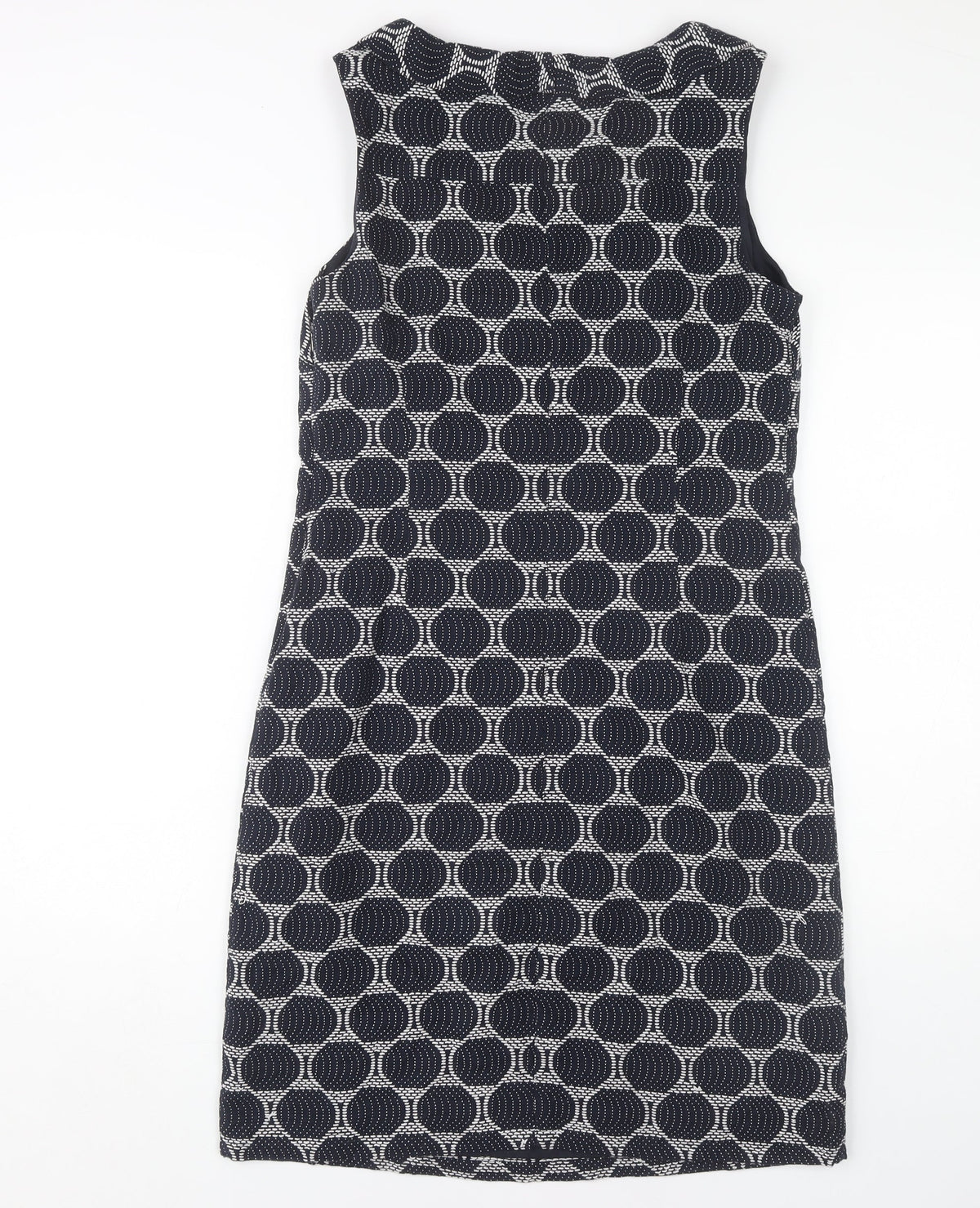White Stuff Women's Geometric Sheath Dress Size 10