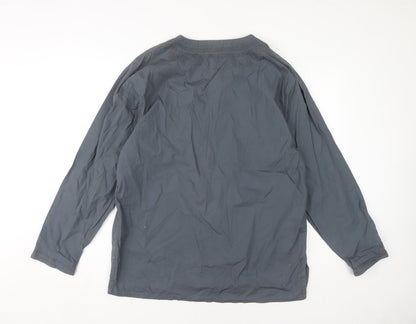 Womens UK Size M Gap Grey Basic Blouse