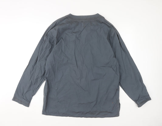Womens UK Size M Gap Grey Basic Blouse
