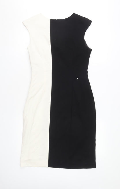 Precis Women's Colourblock Sheath Dress UK Size 12