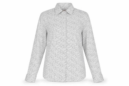 Charles Tyrwhitt Women’s Multicoloured Button-Up Shirt UK 10