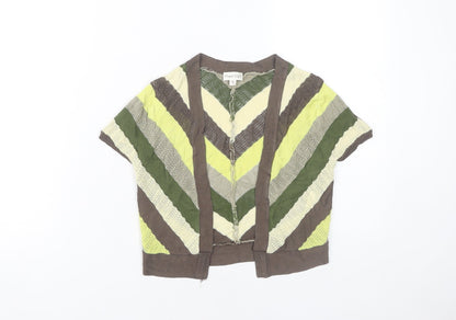 Womens UK Size 10 Phase Eight Multicoloured Cardigan Jumper