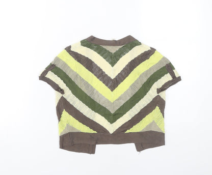 Womens UK Size 10 Phase Eight Multicoloured Cardigan Jumper