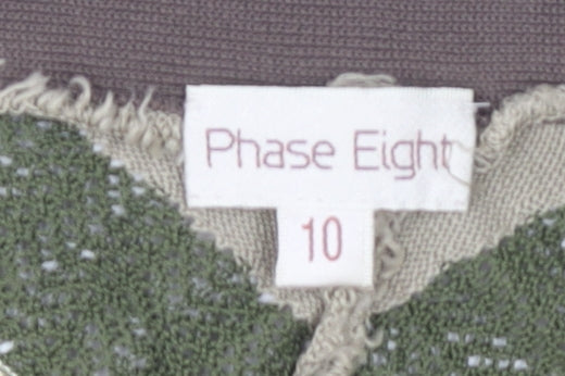 Womens UK Size 10 Phase Eight Multicoloured Cardigan Jumper